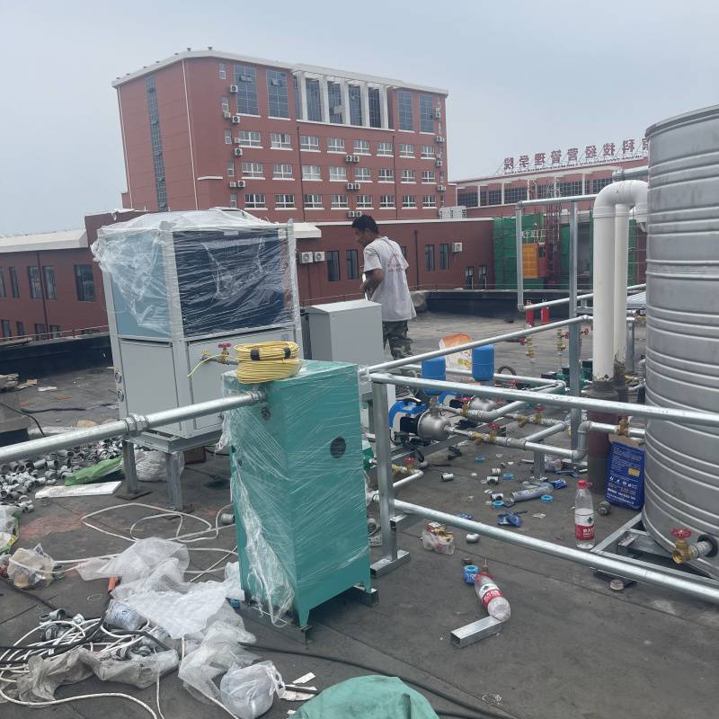 酒店热水工程 酒店太阳能热水