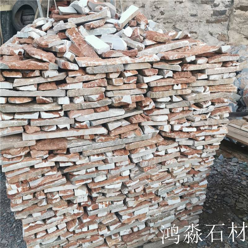赞皇 虎皮青石碎拼加工定制 吉隆虎皮黄乱型石