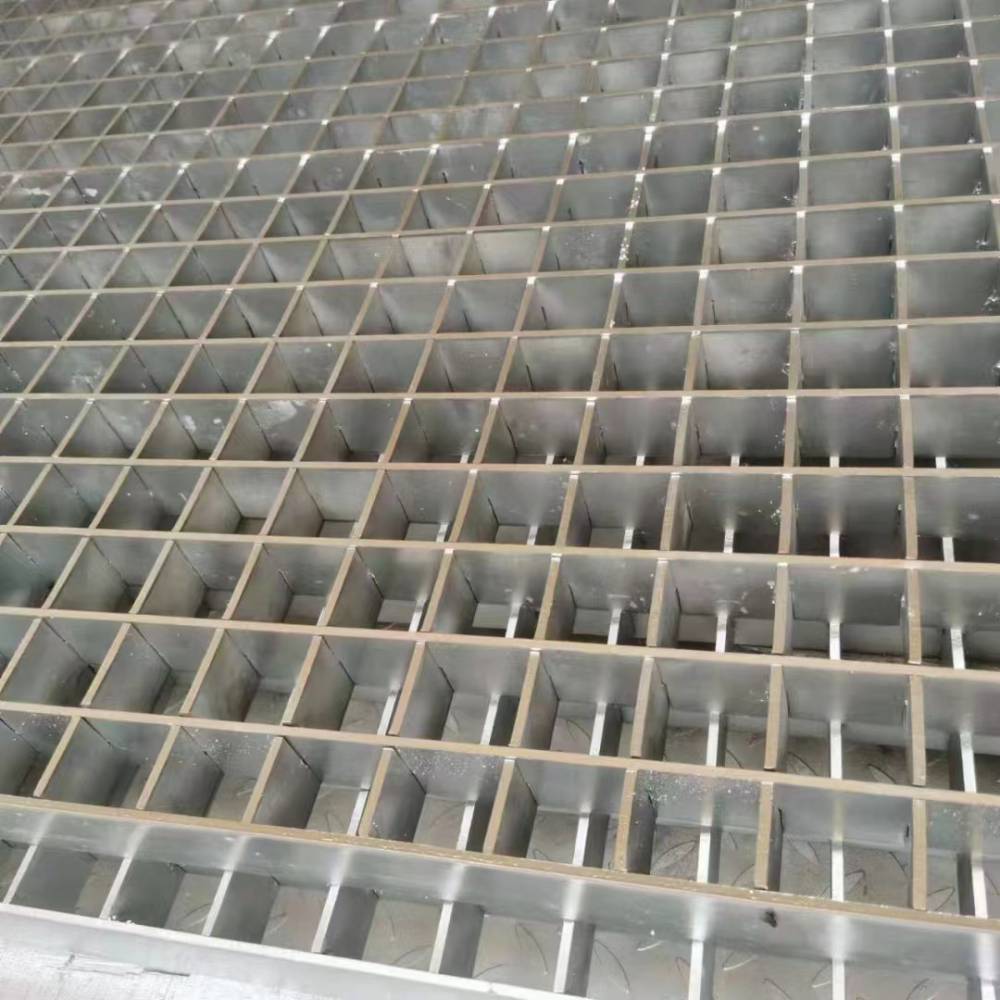 钢梯钢格栅板 325钢格栅财润丝网 树脂钢格栅款式齐全