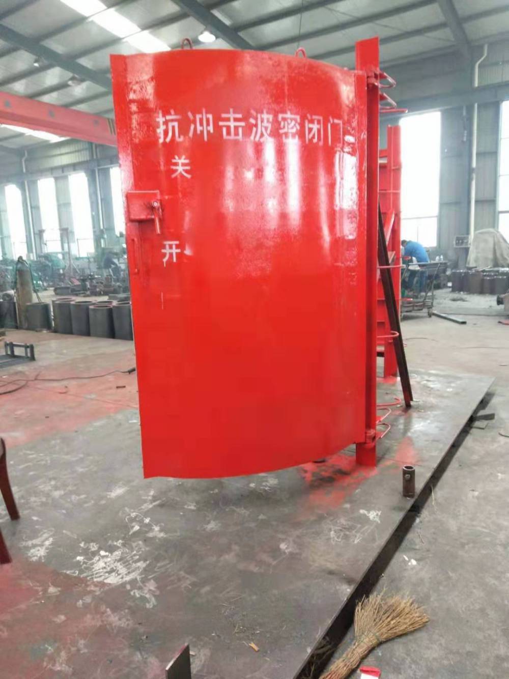 保山避难硐室防护密闭门-抗冲击波活门厂家量身定制