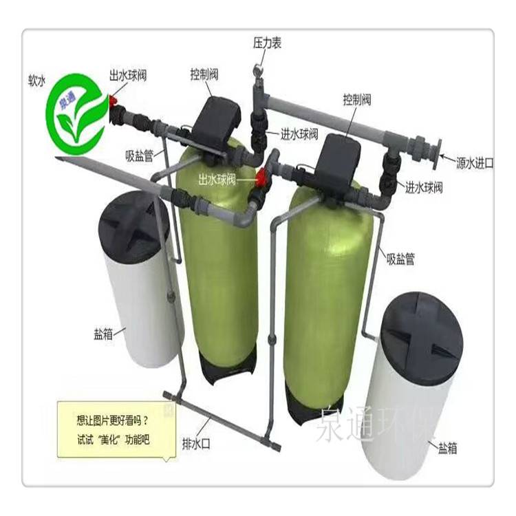 大同天镇软化水指示剂蒸汽锅炉软水器润新软化阀