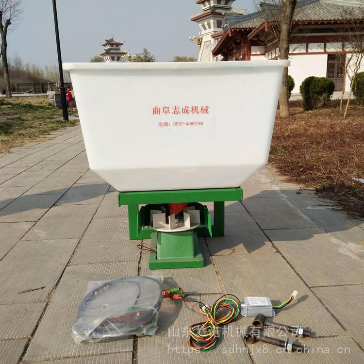 一件代发家用小型施肥机车载式电动抛撒机颗粒化肥养肥机慧诺
