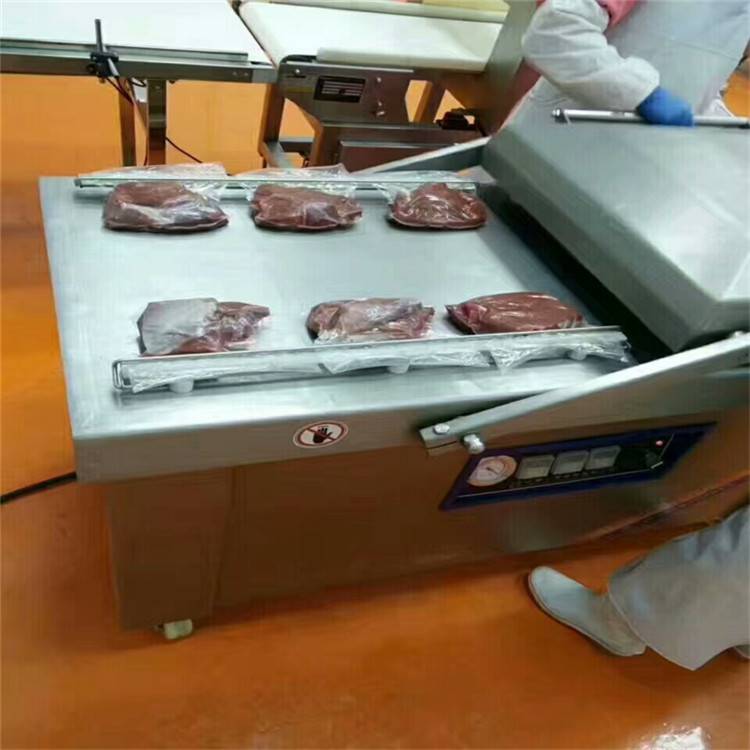 景翔牌 鸡爪真***装机 熟食真***装机 下凹式包装机