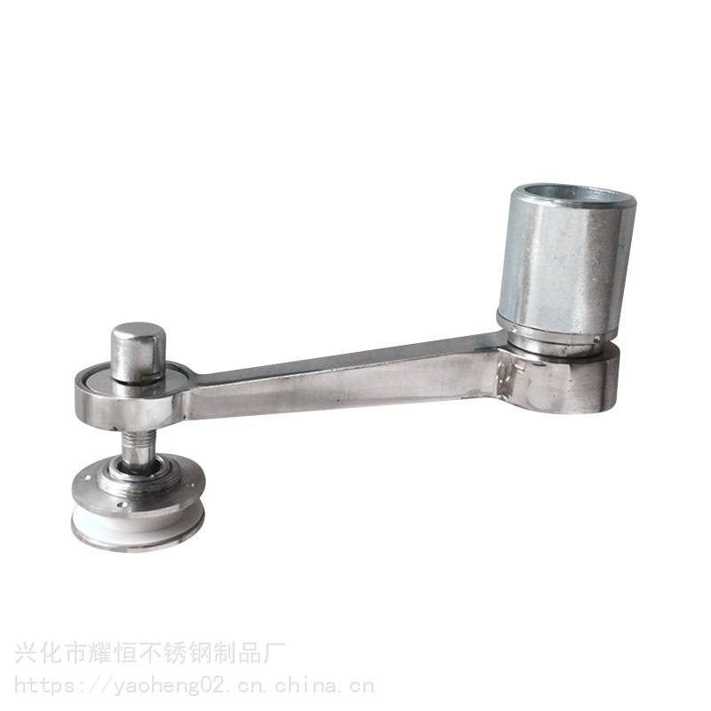 办公楼雨蓬 泰州市不锈钢驳接爪 夹8+8夹胶玻璃爪件 质量保证
