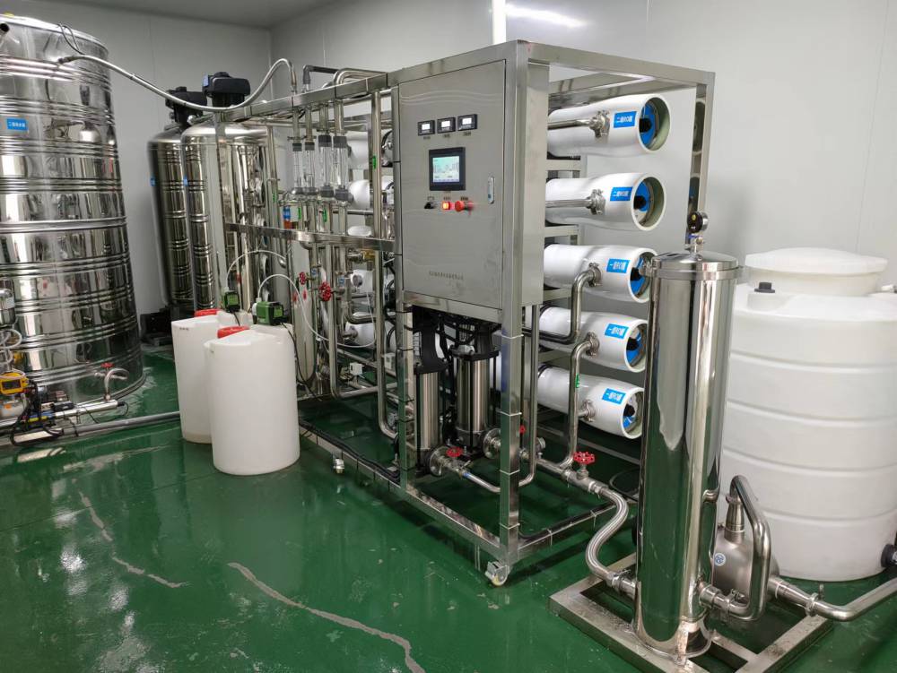 恩施QLZ-6型纯水设备去离子水设备采用进口陶氏反渗透膜西门子EDI膜堆