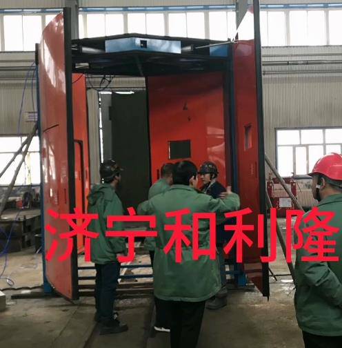 全伺服自动安全联锁风门济宁和利隆厂家-三门峡