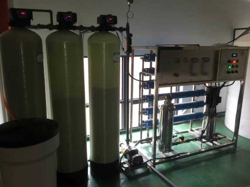 宜昌产水量1T/H纯水设备去离子水设备方案报价现货批发