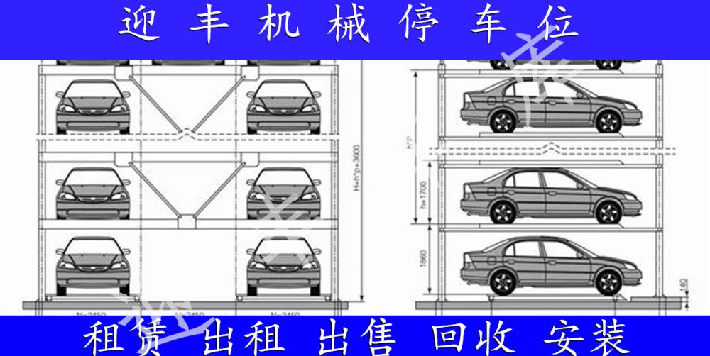 江门废旧车库回收 简易停车库收购