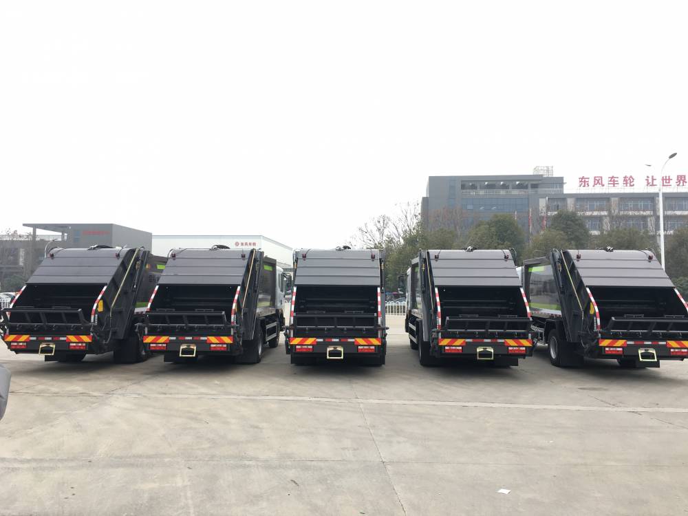 鸡西国六东风14方压缩垃圾车可分期付款