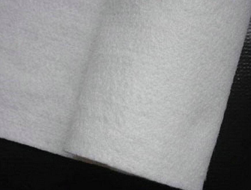 云南省大理南涧150g土工布—200g短纤土工布-300g白色无纺土工布