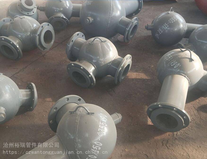 球形三通陶瓷异径三通y型三通t型三通