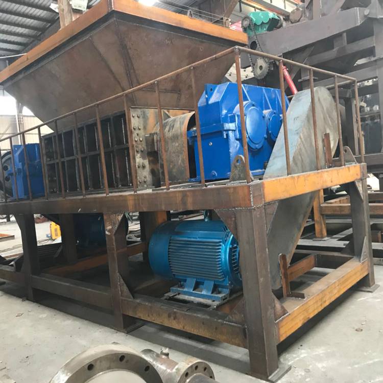 秸秆撕碎设备 毅燊 双轴塑料薄膜撕碎机 运行稳定