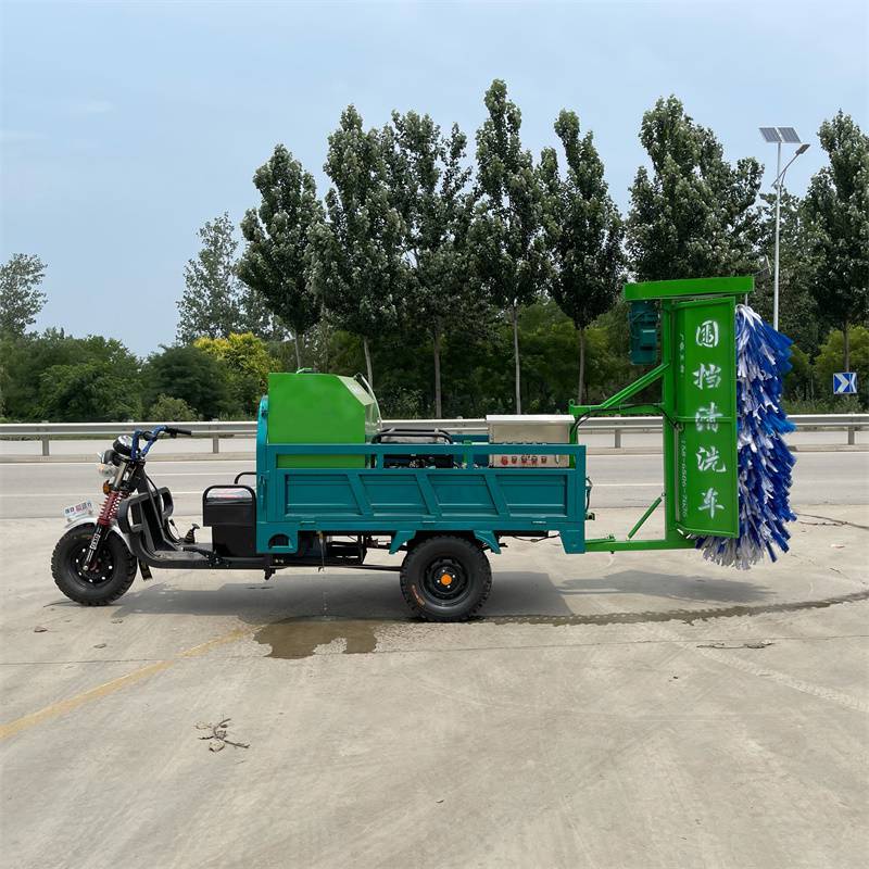 围挡清洗车 全自动物流围挡清洗车 晟宇 车载围挡清洗车
