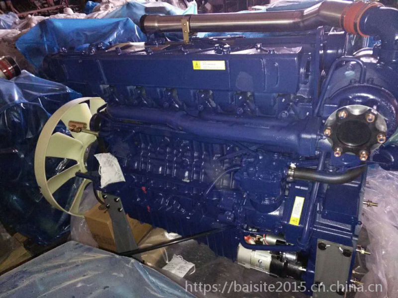 潍柴wp7270e31发动机199kw车用wp7系列国三柴油机
