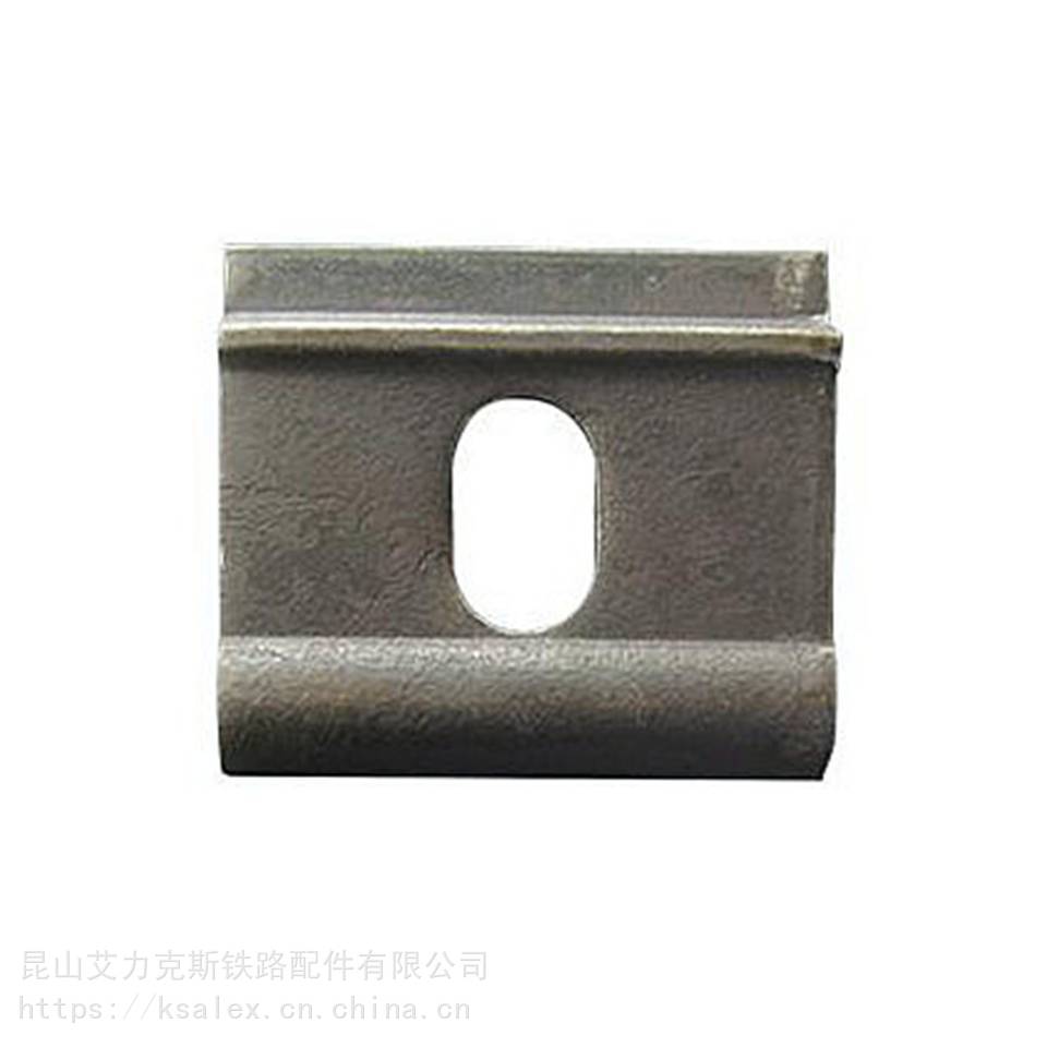 抚a100钢轨压板天车压板定制