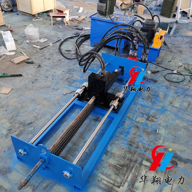 220v过路钻孔机器220f双高水钻铺管机液压水钻钻孔顶管机
