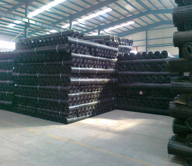 通海县塑料拉伸土工格栅