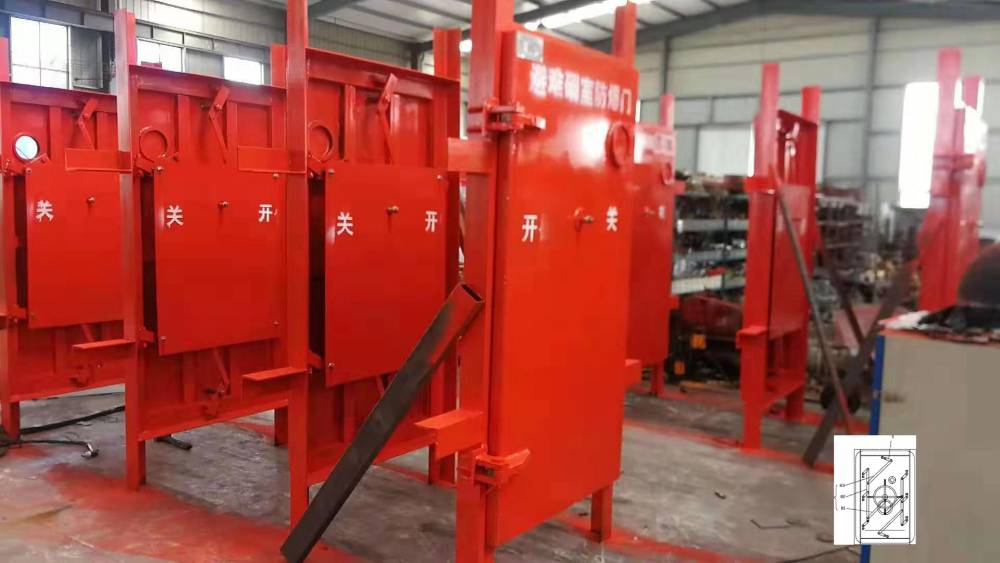 锡林郭勒避难硐室防护密闭门-抗冲击波活门厂家量身定制