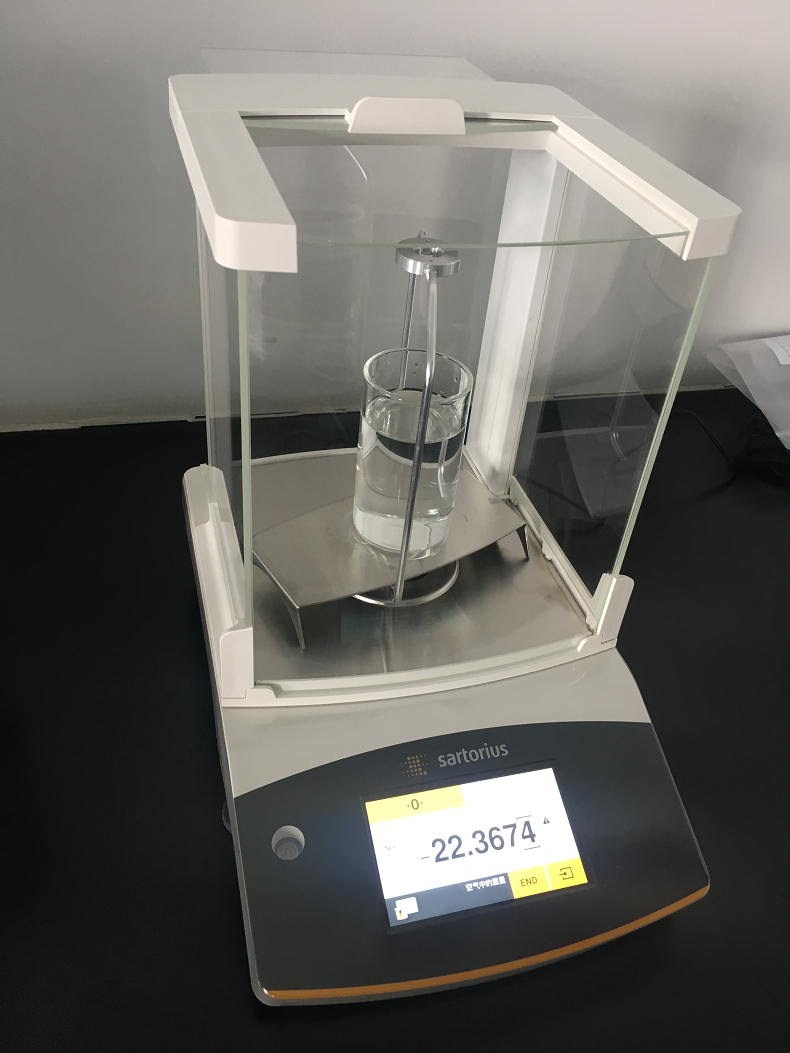 天平测密度赛多利斯天平配密度组件ydk03ydk04v