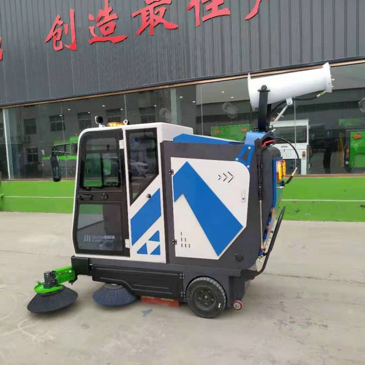 延安安塞智能化电动清扫车吸扫结合设备节能环保