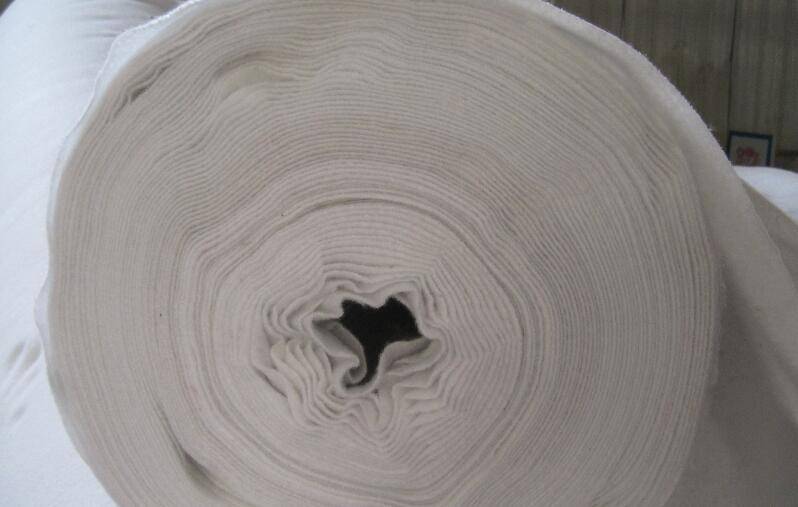 盈江县150g土工布—200g短纤土工布-300g白色无纺土工布