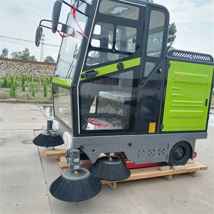 仓库清扫车 物业小区环卫电动道路扫地机 扫地车 工业扫地车