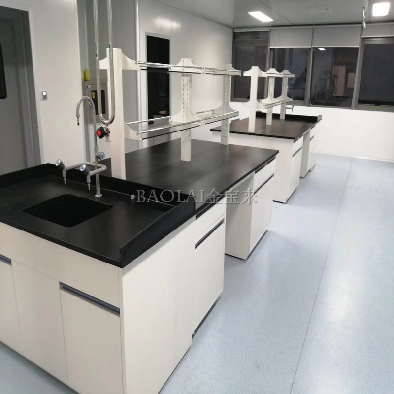 吕梁东莞实验室家具定制 全钢实验台定做 实验室整体通风直供