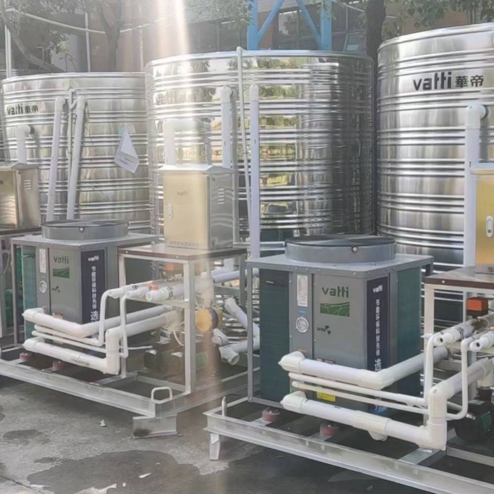 浴室热水设备 空气能热泵热水工程报价