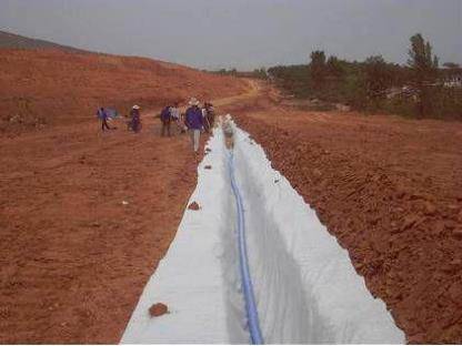 昭通市绥江县软式透水管Φ100—Φ150透水软式管-100米软式透水管