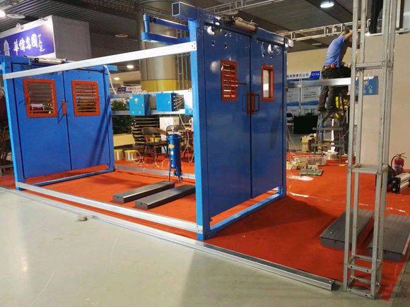 三门峡全自动无压风门纯气动控制装置厂家量身定制