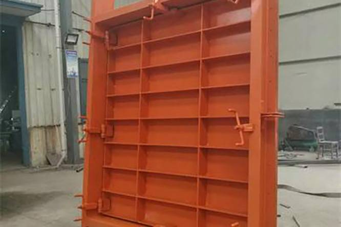 和布克赛尔井下全自动防水密闭门防水闸门定制厂家