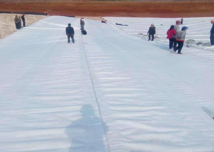 梁河县150g土工布—200g短纤土工布-300g白色无纺土工布