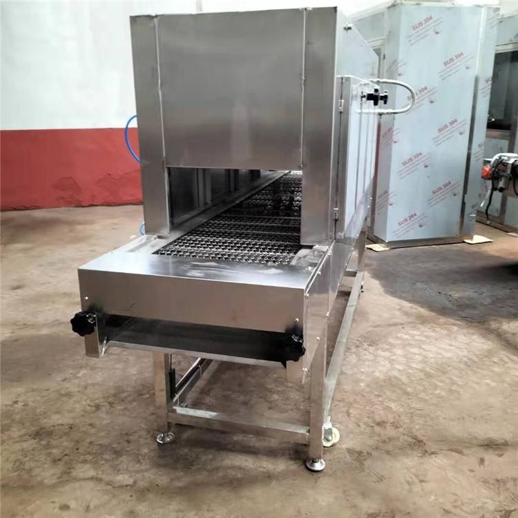 景翔牌猪头肉烧毛机 羊头烧毛机 鸡腿燎毛机价格