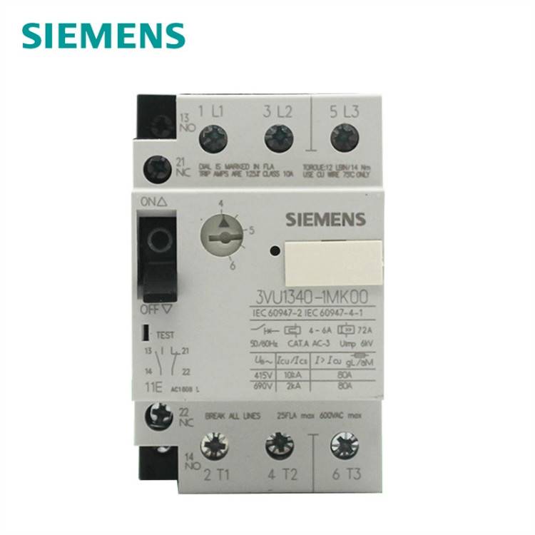 3UA6240-3H 3UA6240-3J西门子热继电器/全境派送直达2022已更新