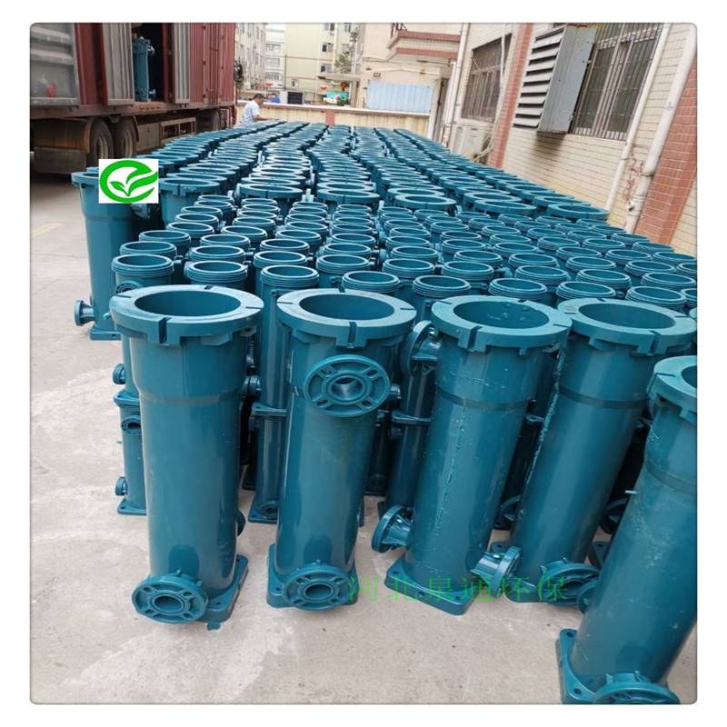 河北桥东不锈钢过滤器双袋过滤器碳钢袋式过滤器生产厂