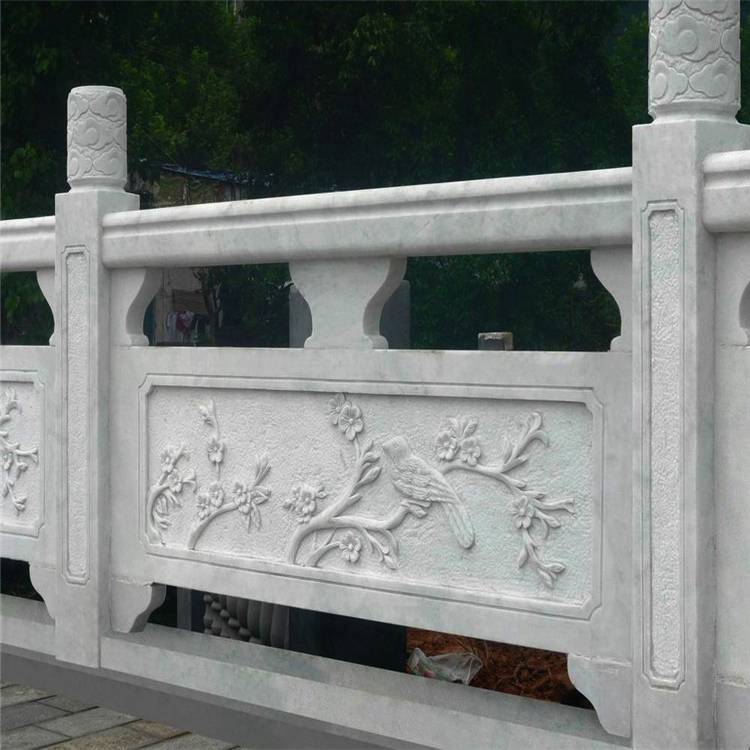 仙桃寺庙石栏杆厂家定做