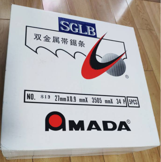 聊城济南东营泰安淄博日照枣庄莱芜amada阿玛达机用双金属带锯条图片