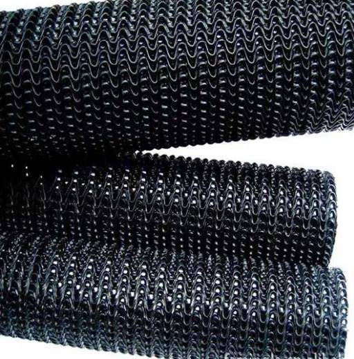 五华区硬式透水管—曲纹网状透水管-塑料盲沟疏水管