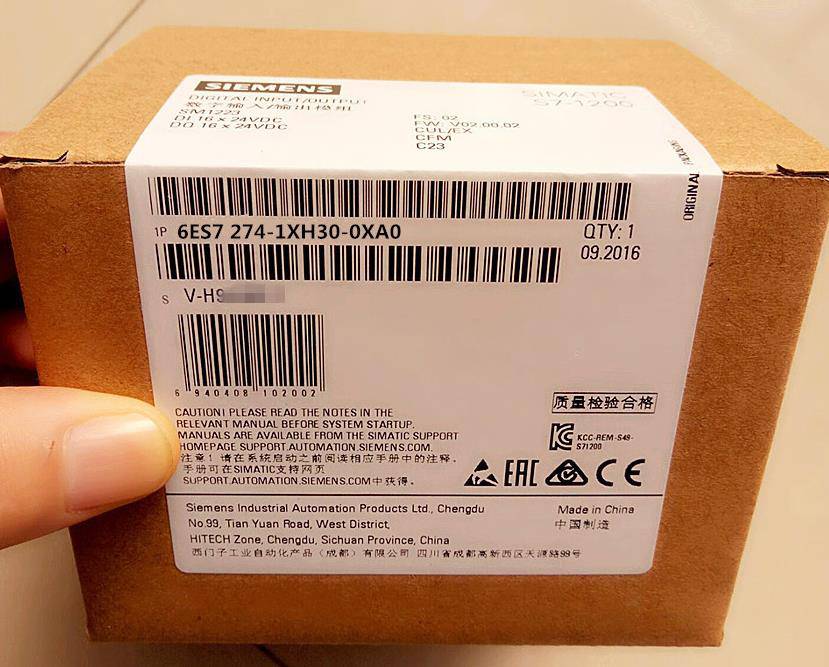 石家庄西门子S7-300CPU模块代理商