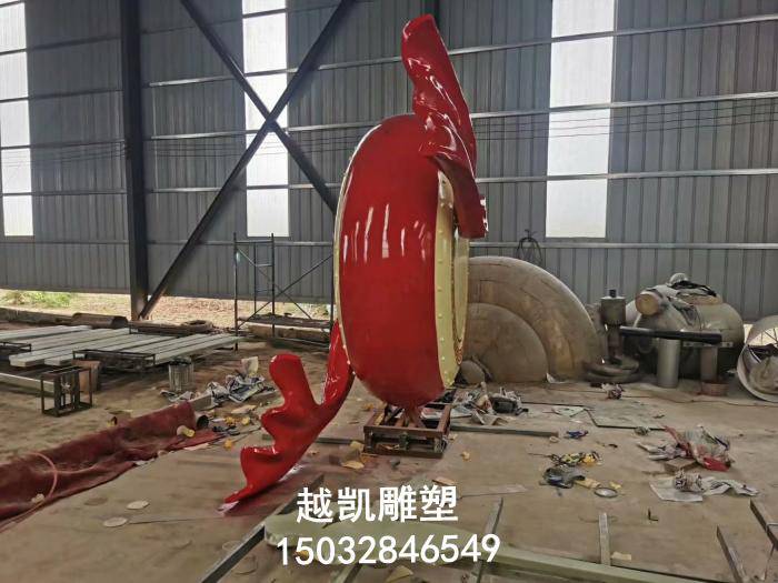 静态大鼓雕塑厂家  室外软装 街道大鼓雕塑厂家 