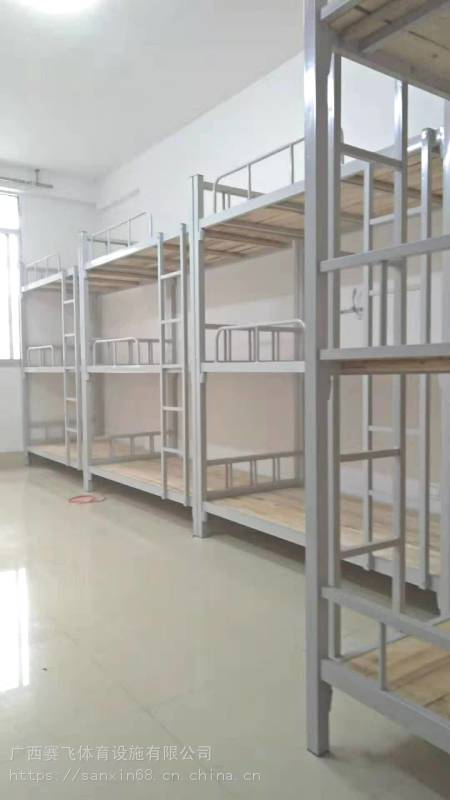 防城港港口方管式铁架床|铁床上下铺加厚
