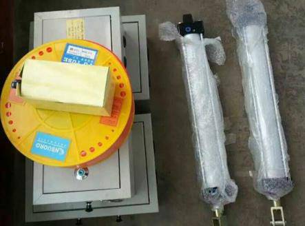 郭楞全自动无压风门矿用自动风门和利隆厂家