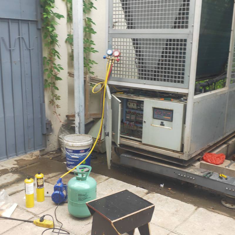 热泵热水工程 10匹空气能热水