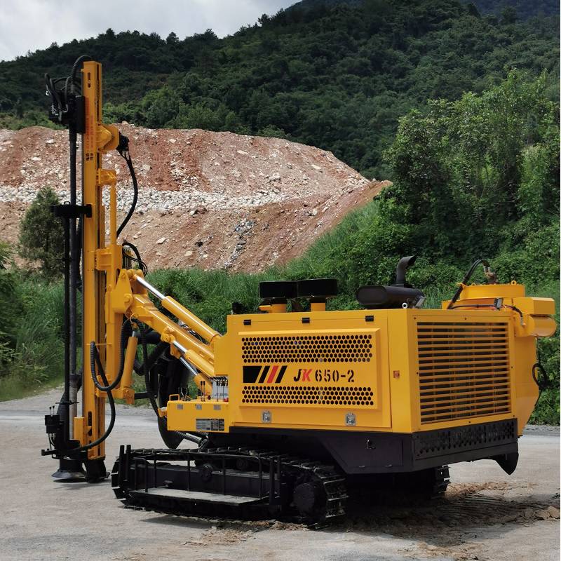 昭通金科JK650-2一体化露天钻机参数