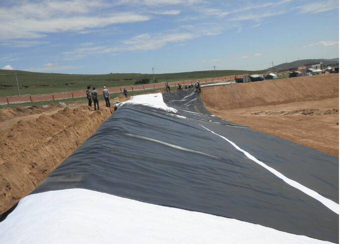 云南省楚雄州HDPE防渗膜-防渗土工膜-糙面防渗PE膜