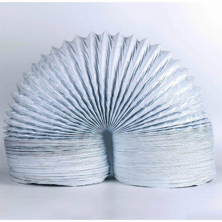 甘肃张掖市铝箔软管吸油烟机热水器排风管100/2米