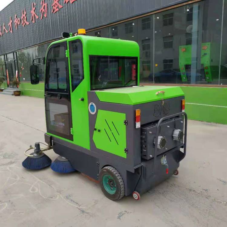 延安安塞智能化电动清扫车吸扫结合设备节能环保