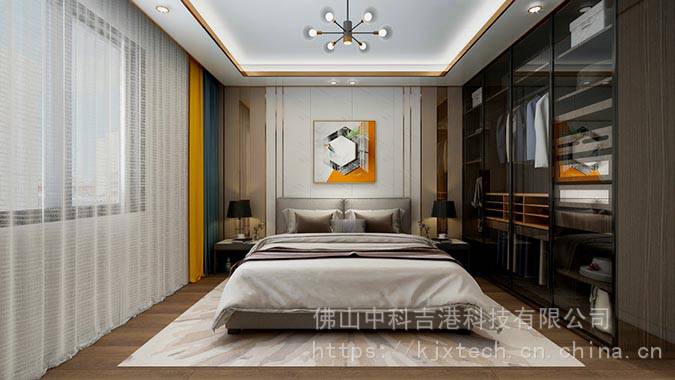 广东珠海集成墙板厂家科吉星酒店装修防火竹木纤维集成墙板