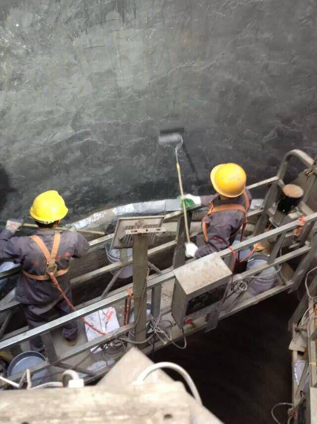 哈尔滨烟囱脱硫防腐公司-脱硝脱硫烟囱内壁防腐施工队-防渗漏堵漏公司