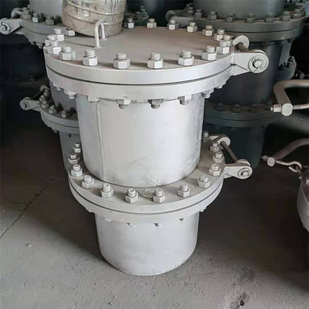 烟道除灰孔量油孔回转盖快开垂直吊盖人孔门防爆阻火泄压常压储罐